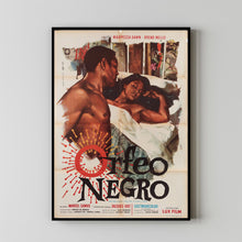 Black Orpheus Movie Poster Print, Canvas Wall Art, Room Decor, Movie Art