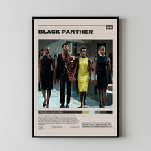 Black Panther Poster,Ryan Coogler, Minimalist Movie Poster
