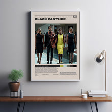 Black Panther Poster,Ryan Coogler, Minimalist Movie Poster
