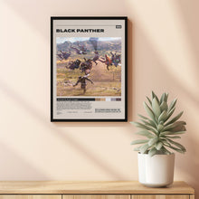 Black Panther Poster, Ryan Coogler, Minimalist Movie Poster, Vintage Retro Art
