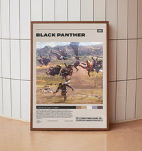 Black Panther Poster, Ryan Coogler, Minimalist Movie Poster, Vintage Retro Art