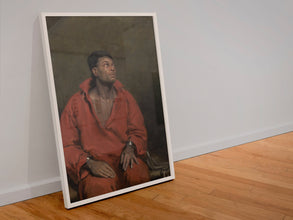 Black Slave Oil Canvas Wall Art Poster Painting The Captive Slave Vintage Antique Poster Fine Art  Poster  Art Gift 1543700844