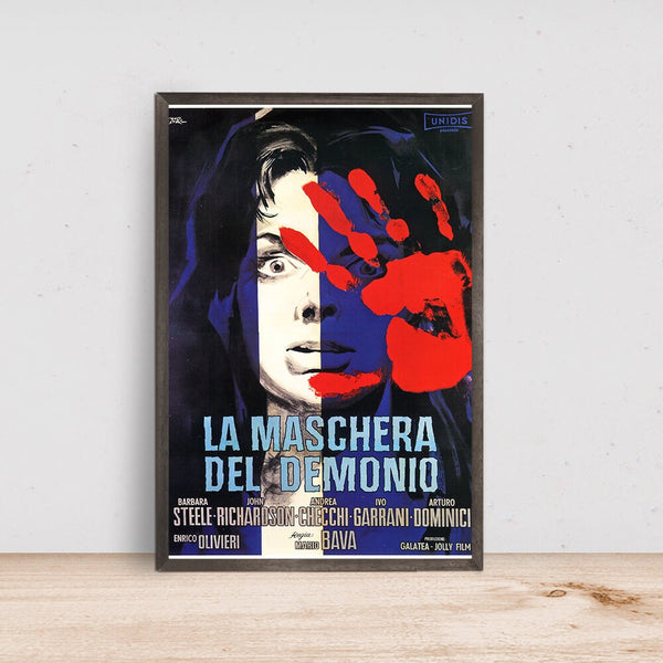 Black Sunday Movie Poster, Room Decor, Home Decor, Art Poster for Gift 1647523814