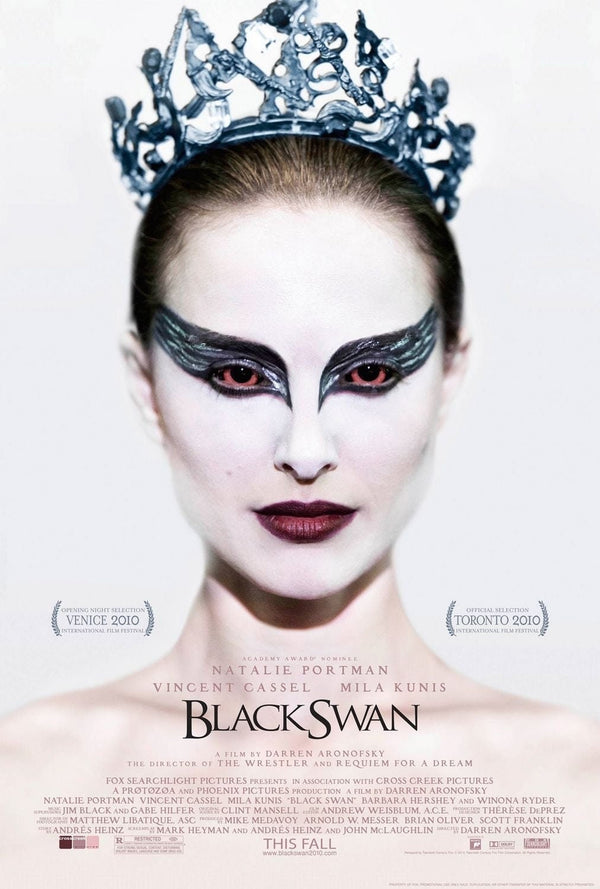 Black Swan Alternative Film Movie Print Wall Art Poster 1564680298