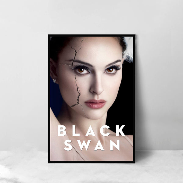 Black Swan Movie Poster - High Quality Canvas Art Print - Room Decoration - Art Poster For Gift 1623948747