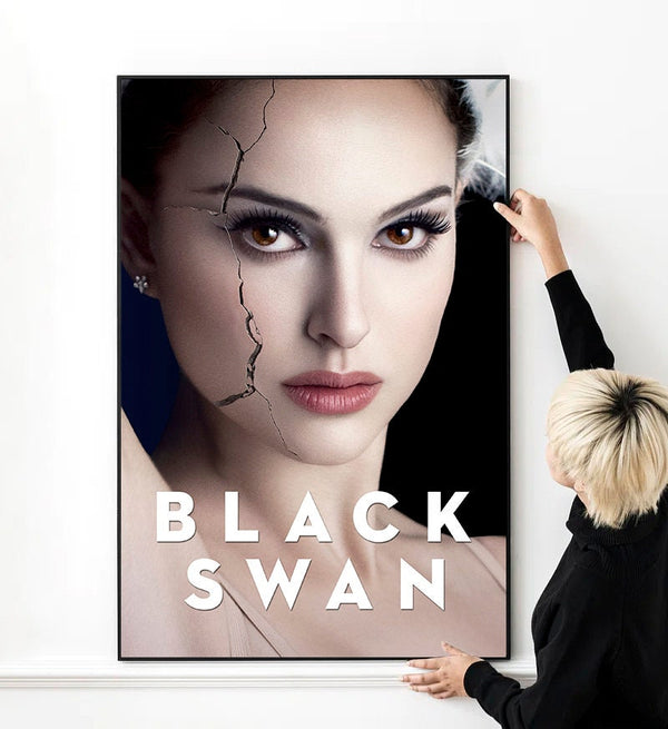 Black Swan Movie Poster High Quality Print Photo Wall Art Canvas Cloth Multi size 1509562560