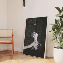 Black Swan Poster  Movie Wall Art  Midcentury Poster  Minimalist Art Print  Black White Poster   Gift Idea 1740823925