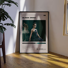 Black Swan Poster, Mila Kunis Wall Art, Minimalist Wall Decor, Dancer Print, Gift for Film Lovers 1747604288