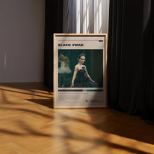 Black Swan Poster, Mila Kunis Wall Art, Minimalist Wall Decor, Dancer Print, Gift for Film Lovers 1747604288