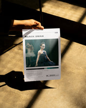Black Swan Poster, Mila Kunis Wall Art, Minimalist Wall Decor, Dancer Print, Gift for Film Lovers 1747604288