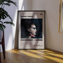 Black Swan Poster, Natalie Portman Wall Art, Minimalist Wall Decor, Digital Download, Ballerina Film Print, Gift for Movie Lovers 1747612746