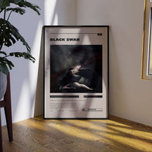 Black Swan Poster, Vincent Cassel Wall Art, Minimalist Wall Decor, Framed Options, Artistic Ballet Thriller Film Print, Gift for Fans 1761801665