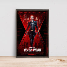 Black Widow Movie Poster 2021 Film - Room Decor Wall Art - Canvas Fabric Print - Poster Gift 1511280115