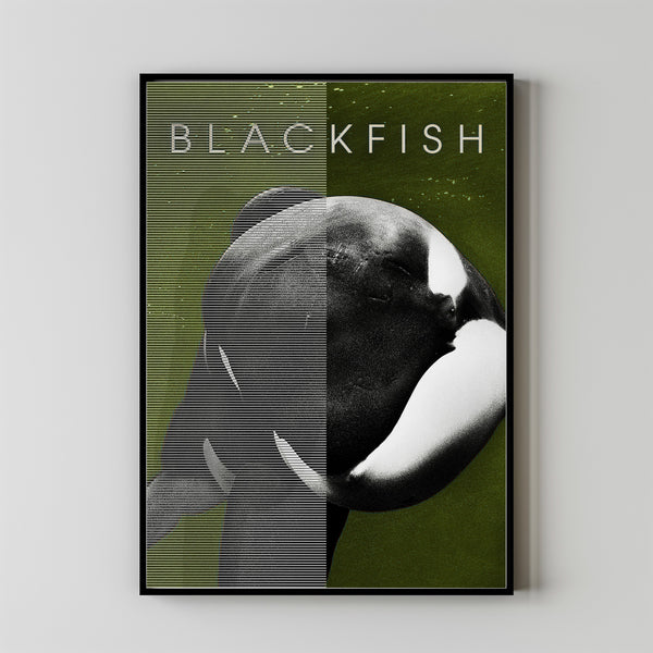 Blackfish Movie Poster,Film Fan Collectibles,Vintage Movie Poster,Home Decor,Wall Art,Poster Gifts 1