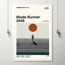 Blade Runner 2049 Movie Poster, Album Film Poster, Wall Art, Minimalist Art, Retro Poster, Vintage Poster, Wall Decor
