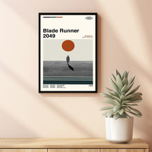 Blade Runner 2049 Movie Poster, Album Film Poster, Wall Art, Minimalist Art, Retro Poster, Vintage Poster, Wall Decor