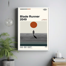 Blade Runner 2049 Movie Poster, Album Film Poster, Wall Art, Minimalist Art, Retro Poster, Vintage Poster, Wall Decor