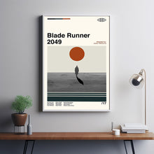 Blade Runner 2049 Movie Poster, Album Film Poster, Wall Art, Minimalist Art, Retro Poster, Vintage Poster, Wall Decor