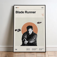 Blade Runner 1982 Movie Poster  Minimalist  Midcentury Poster  Wall Art Print  Retro Movie Poster 1731557153