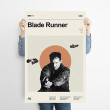 Blade Runner 1982 Movie Poster  Minimalist  Midcentury Poster  Wall Art Print  Retro Movie Poster 1731557153