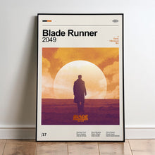 Blade Runner 2049 Movie Poster  Minimalist  Midcentury Poster  Wall Art Print  Retro Movie Poster 1732789451