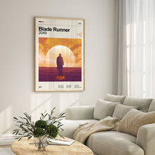Blade Runner 2049 Movie Poster  Minimalist  Midcentury Poster  Wall Art Print  Retro Movie Poster 1732789451