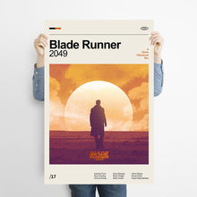 Blade Runner 2049 Movie Poster  Minimalist  Midcentury Poster  Wall Art Print  Retro Movie Poster 1732789451
