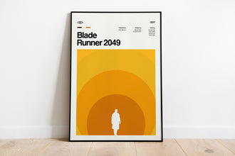 Blade Runner 2049 Movie Poster, Blade Runner 2049 Wall Decor, Blade Runner 2049 Poster Print, Vintage Retro Art Print 1624025569