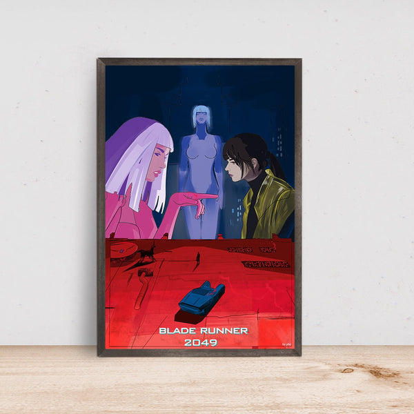 Blade Runner 2049 Movie Poster, Room Decor, Home Decor, Art Poster for Gift 1600040867