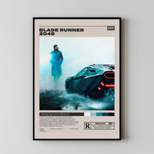 Blade Runner 2049 Poster, Denis Villeneuve, Minimalist Movie Poster