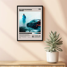 Blade Runner 2049 Poster, Denis Villeneuve, Minimalist Movie Poster