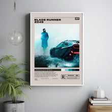 Blade Runner 2049 Poster, Denis Villeneuve, Minimalist Movie Poster