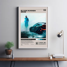 Blade Runner 2049 Poster, Denis Villeneuve, Minimalist Movie Poster