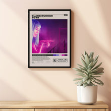 Blade Runner 2049 Poster, Denis Villeneuve, Minimalist Movie Poster 1