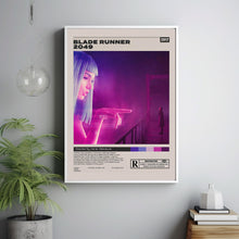 Blade Runner 2049 Poster, Denis Villeneuve, Minimalist Movie Poster 1