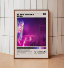 Blade Runner 2049 Poster, Denis Villeneuve, Minimalist Movie Poster 1