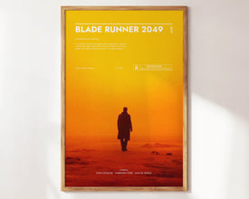 Blade Runner 2049  Poster  Art Print  Movie Posters  Gift for Movie lovers 1301310409