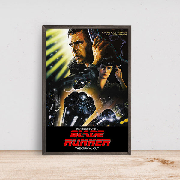 Blade Runner Movie Poster Classic film-Poster Gift- Room Decor Wall Art 1527251380