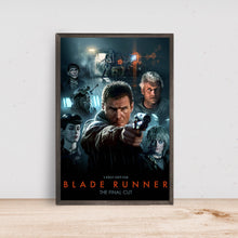 Blade Runner Movie Poster Classic film-Poster Gift- Room Decor Wall Art 1606036201