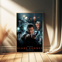 Blade Runner Movie Poster Classic film-Poster Gift- Room Decor Wall Art 1606036201