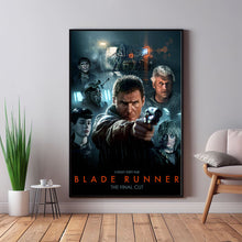 Blade Runner Movie Poster Classic film-Poster Gift- Room Decor Wall Art 1606036201