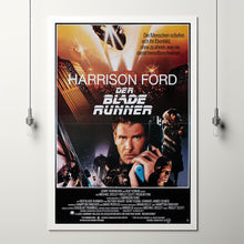 Blade Runner Movie Poster Print, Canvas Wall Art, Room Decor, Movie Art