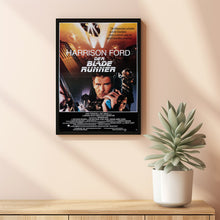 Blade Runner Movie Poster Print, Canvas Wall Art, Room Decor, Movie Art