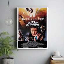 Blade Runner Movie Poster Print, Canvas Wall Art, Room Decor, Movie Art
