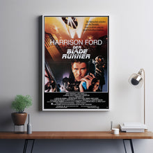 Blade Runner Movie Poster Print, Canvas Wall Art, Room Decor, Movie Art