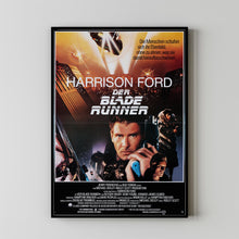 Blade Runner Movie Poster Print, Canvas Wall Art, Room Decor, Movie Art