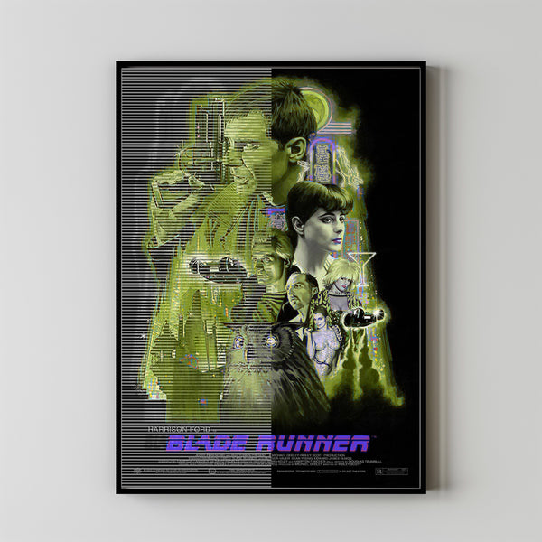 Blade Runner Movie Poster,Film Fan Collectibles,Vintage Movie Poster,Home Decor,Wall Art,Poster Gifts 10