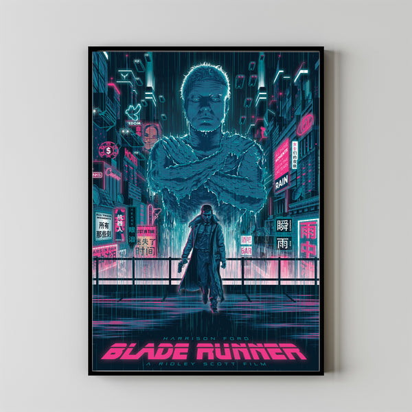 Blade Runner Movie Poster,Film Fan Collectibles,Vintage Movie Poster,Home Decor,Wall Art,Poster Gifts 11