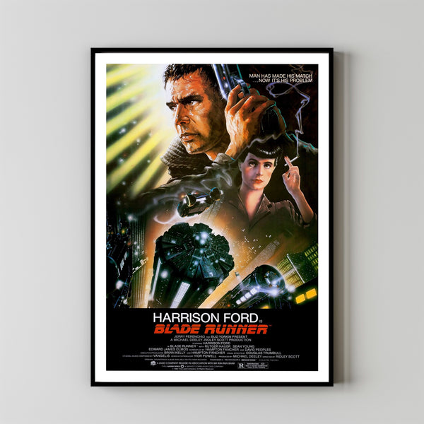 Blade Runner Movie Poster,Film Fan Collectibles,Vintage Movie Poster,Home Decor,Wall Art,Poster Gifts 2