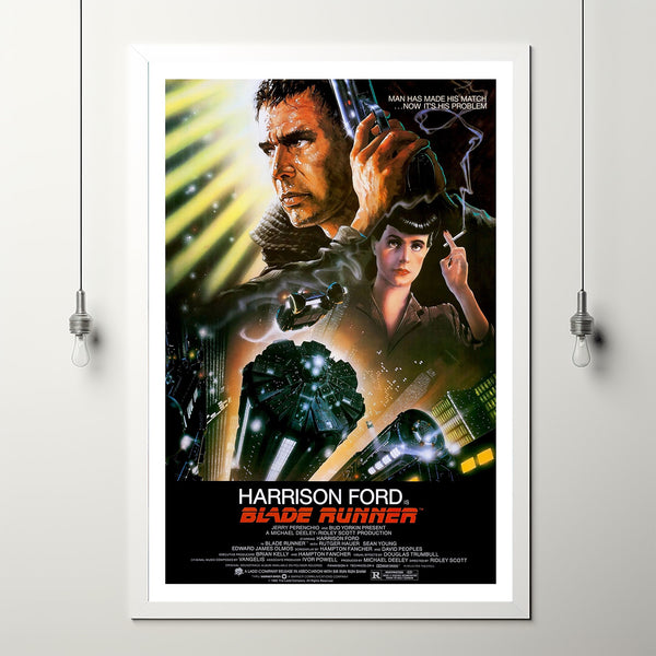Blade Runner Movie Poster,Film Fan Collectibles,Vintage Movie Poster,Home Decor,Wall Art,Poster Gifts 21